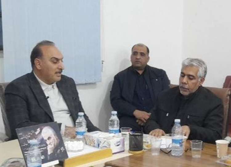 تأکید بر نقش راهبردی دامپزشکی در سلامت غذایی و پایداری تأمین کالاهای اساسی؛ دیدار مدیرکل دامپزشکی استان با نماینده مردم سیستان در مجلس